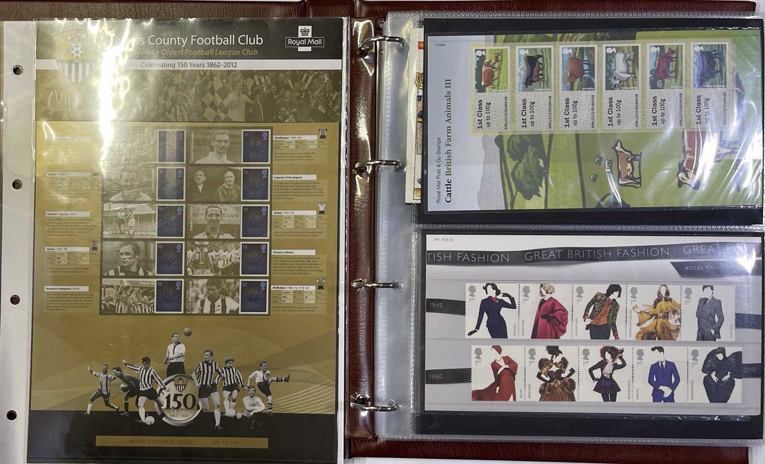 STAMP BOOKS AND PRESENTATION PACKS - FACE VALUE £700+. - Image 9 of 10