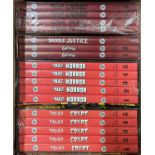 HORROR COMICS - BOOKS/COMPENDIUMS (SEALED TALES FROM THE CRYPT SET).