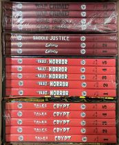 HORROR COMICS - BOOKS/COMPENDIUMS (SEALED TALES FROM THE CRYPT SET).