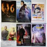 14 SIGNED FILM POSTERS (WILL SMITH, SAMUEL L JACKSON, JUDY DENCH, ETC)