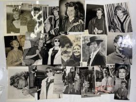 RITA HAYWORTH - COLLECTION OF PRESS PHOTOGRAPHS.