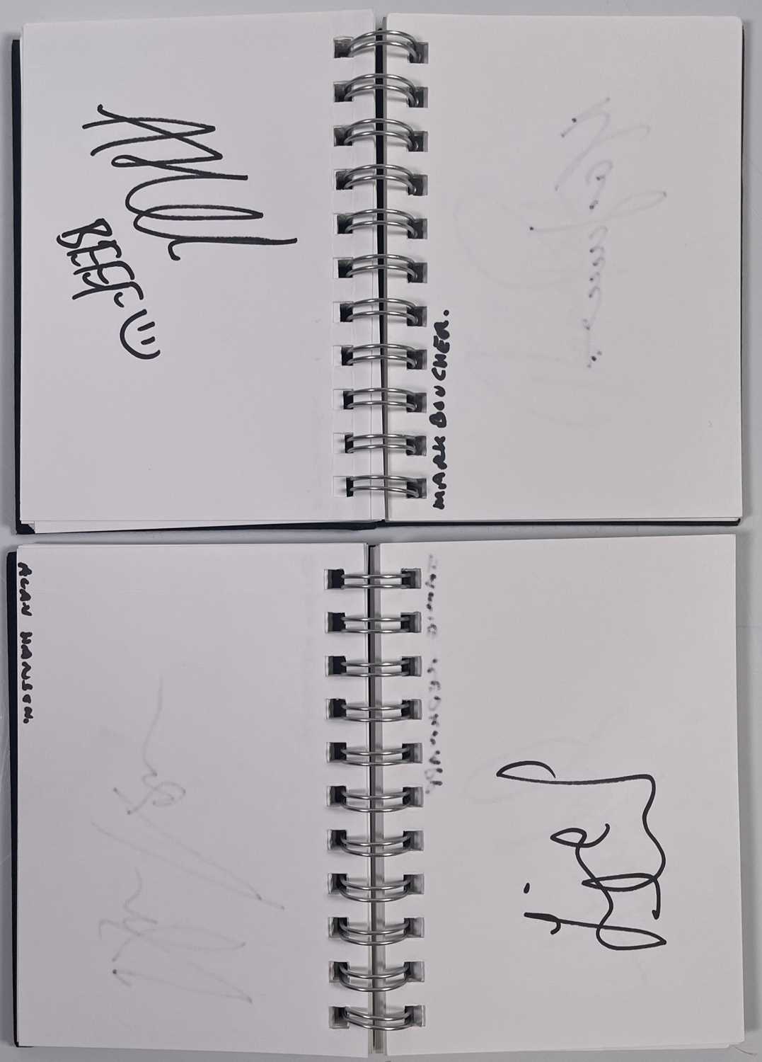 SPORTING / FILM / MUSIC AUTOGRAPH BOOKS. - Image 15 of 19