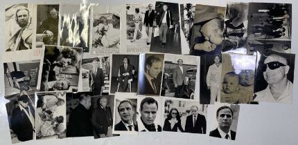 MARLON BRANDO - COLLECTION OF PRESS PHOTOGRAPHS.