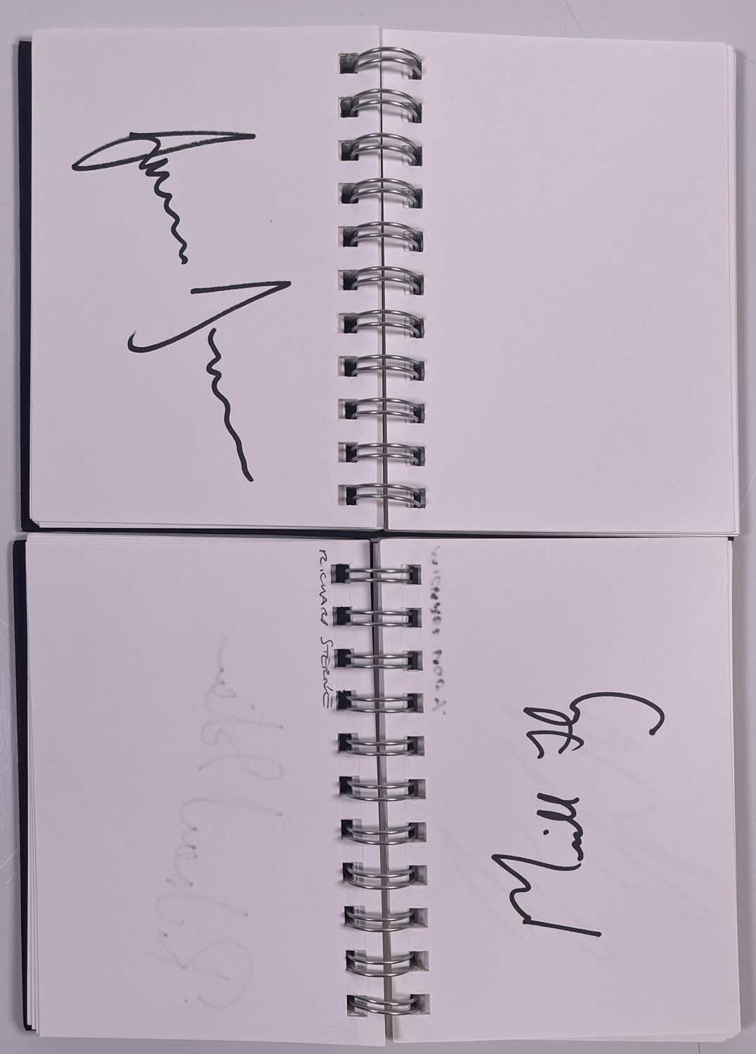 SPORTING / FILM / MUSIC AUTOGRAPH BOOKS. - Image 13 of 19