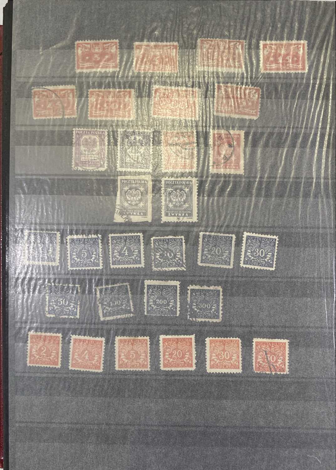 UK STAMP COLLECTION WITH FACE VALUE OVER £5,000. - Bild 12 aus 16