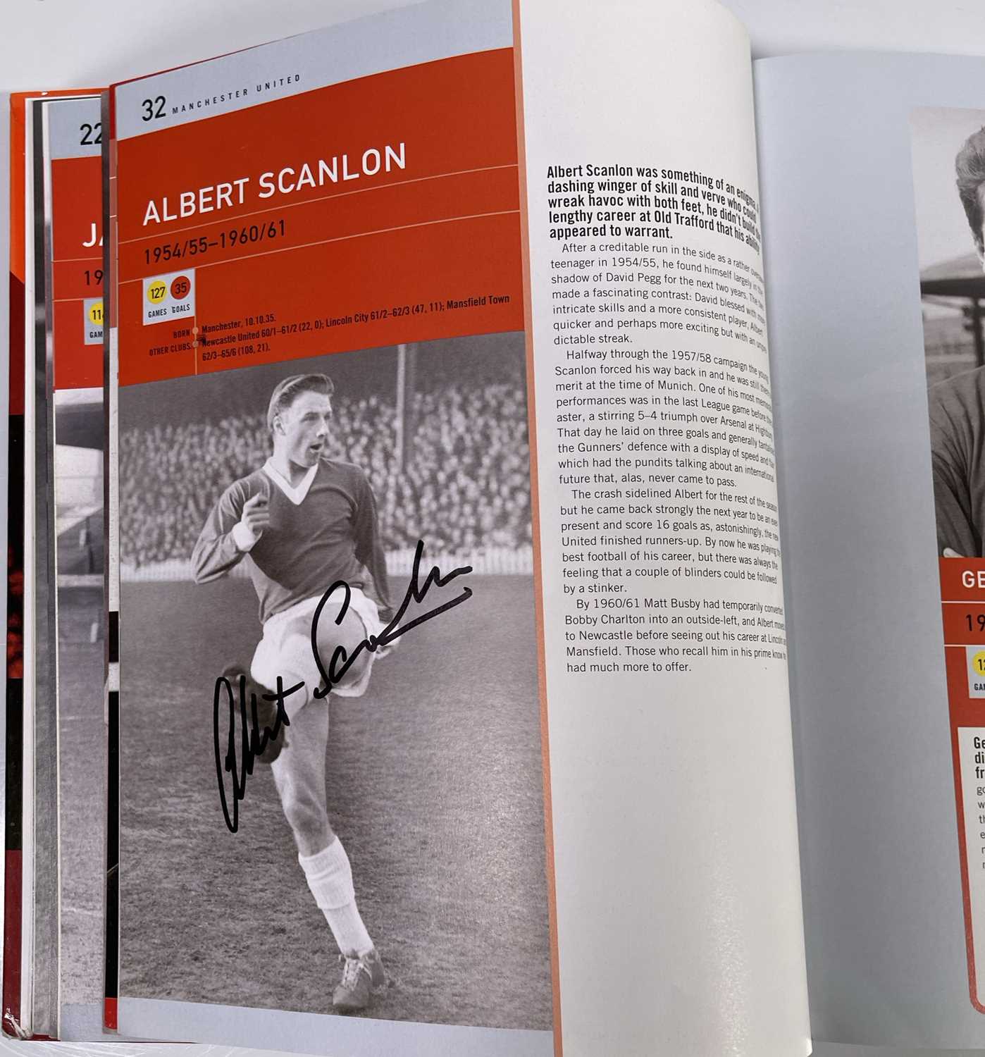 FOOTBALL MEMORABILIA - MANCHESTER UNITED - MULTI SIGNED PLAYER BY PLAYER BOOK. - Image 6 of 35