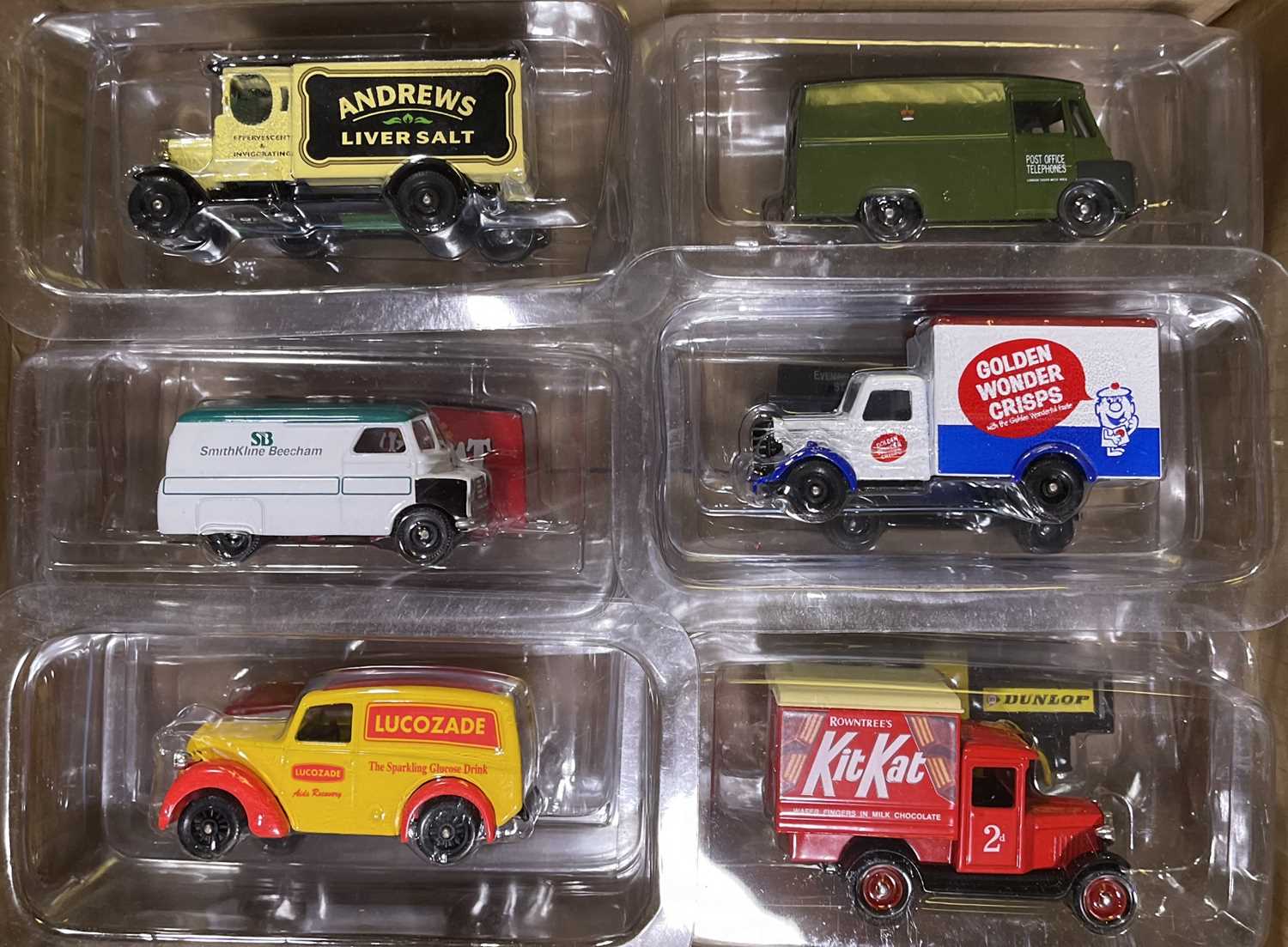 COMPLETE SET - HACHETTE DAYS GONE BY CLASSIC TRUCKS AND VANS. - Image 6 of 8