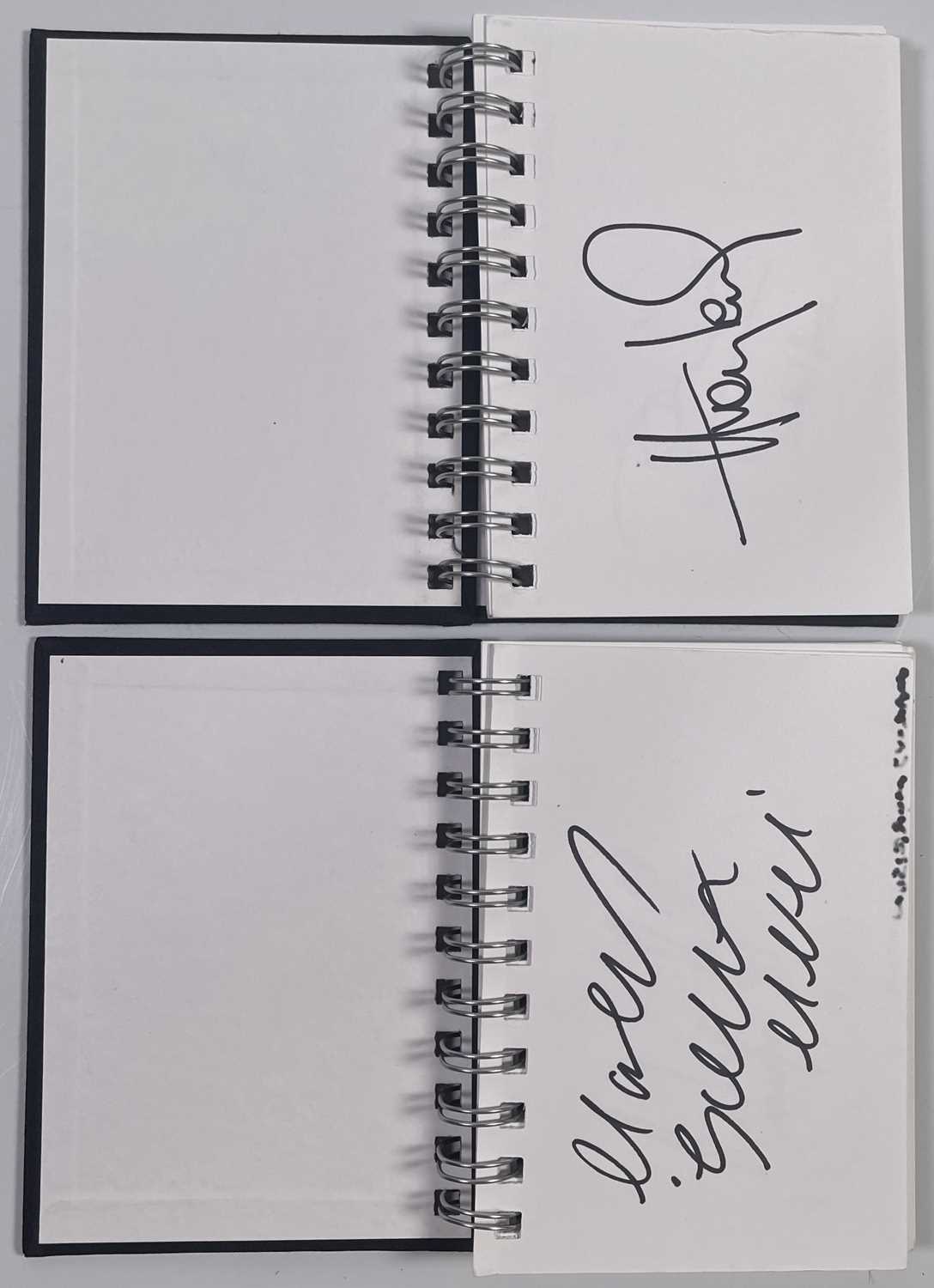 SPORTING / FILM / MUSIC AUTOGRAPH BOOKS.