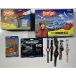 GERRY ANDERSON - CAPTAIN SCARLET / STAR WARS ETC TOYS / COLLECTABLES.