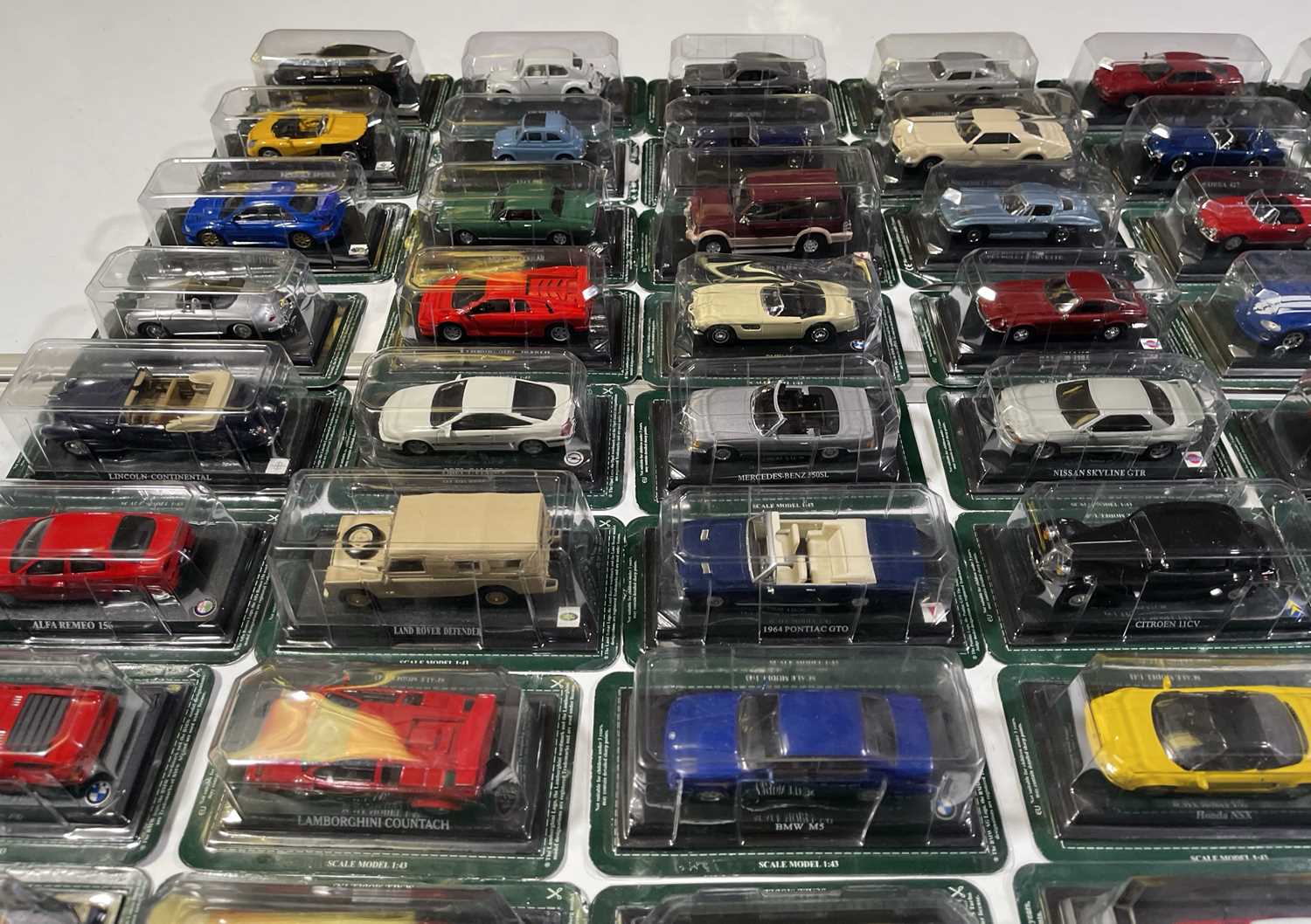 LARGE COLLECTION OF DEL PRADO SCALE MODEL CARS. - Image 5 of 8