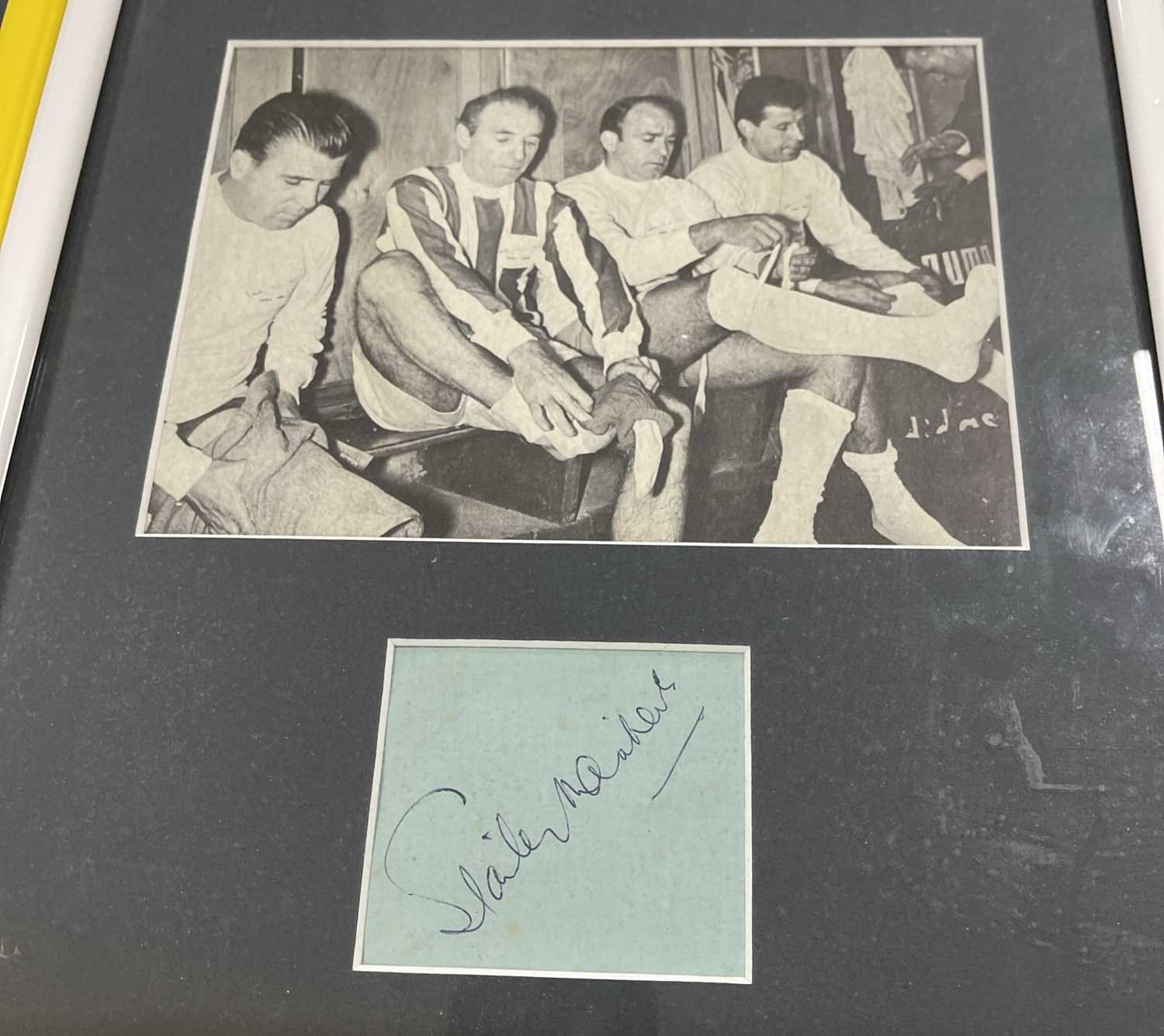 FOOTBALL LEGENDS - SIGNED ITEMS INC GEORGE BEST. - Image 5 of 7