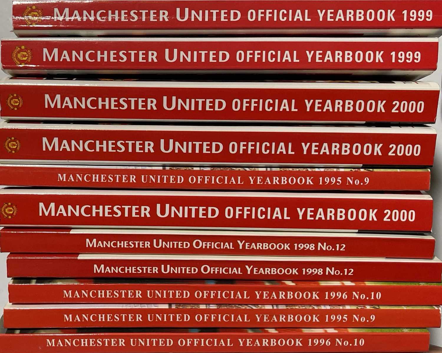 180+ MANCHESTER UNITED PROGRAMMES. - Image 2 of 2