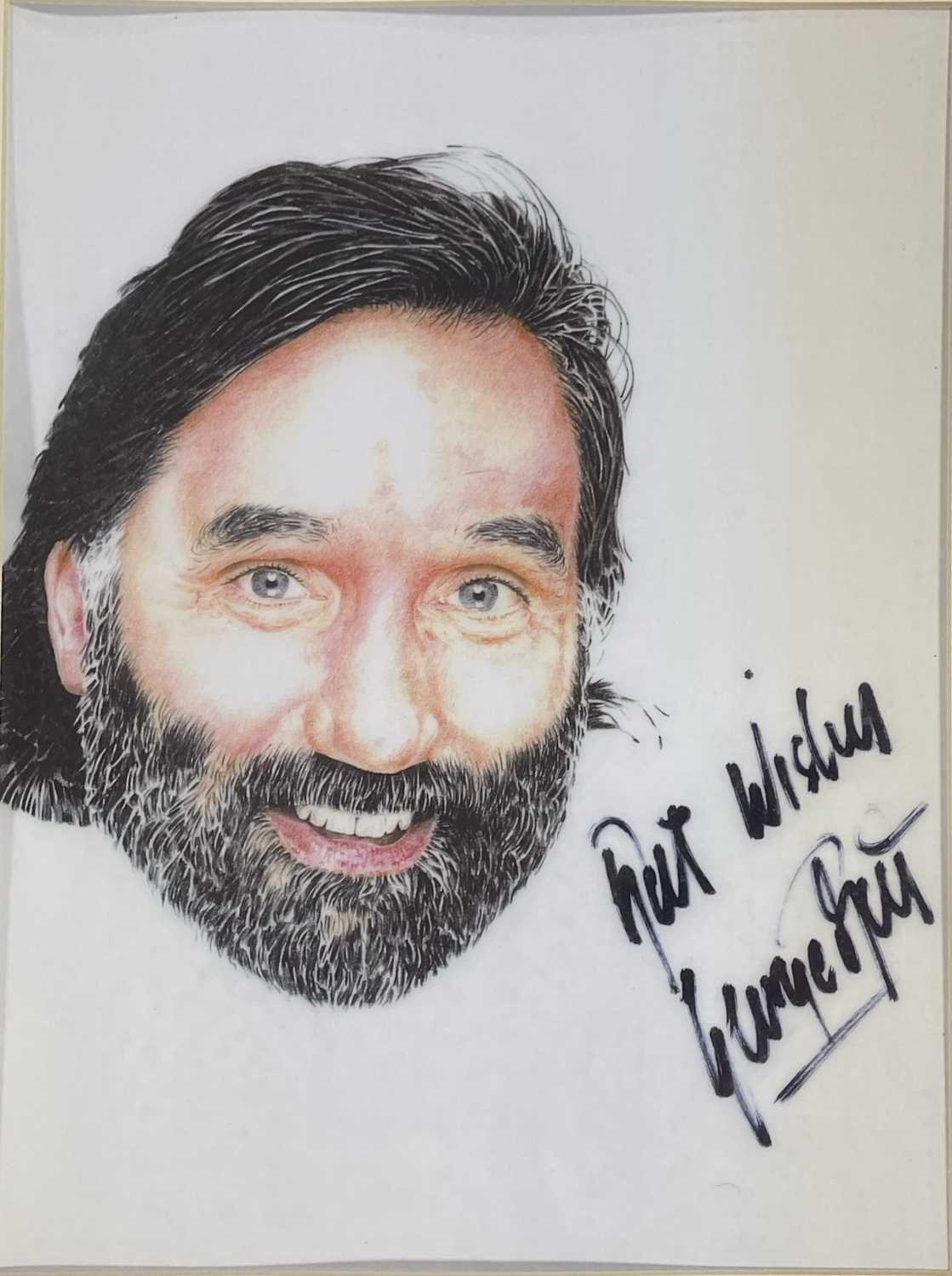 FOOTBALL LEGENDS - SIGNED ITEMS INC GEORGE BEST. - Image 3 of 7