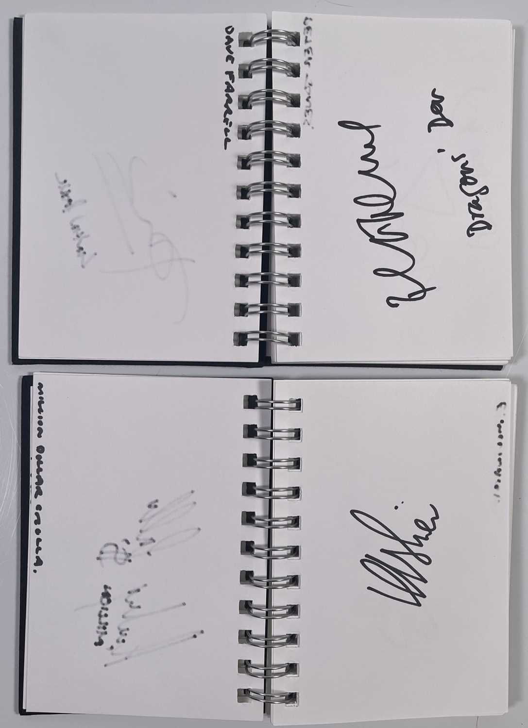 SPORTING / FILM / MUSIC AUTOGRAPH BOOKS. - Image 3 of 19
