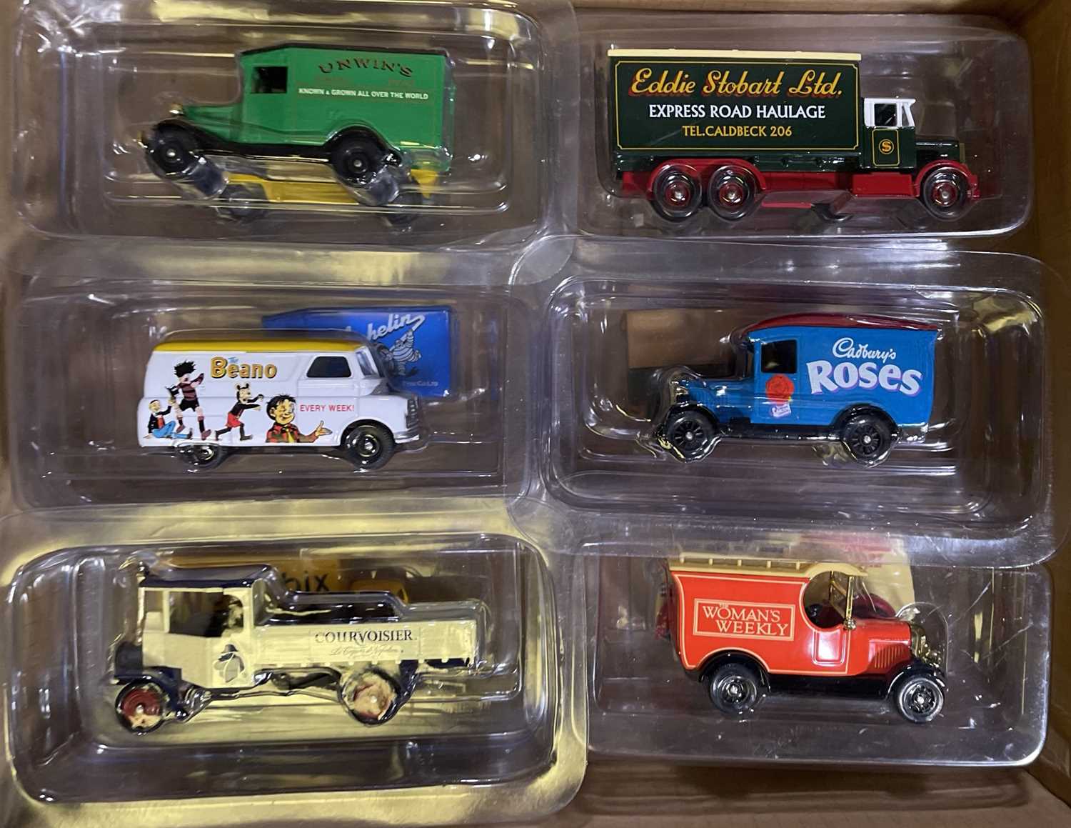 COMPLETE SET - HACHETTE DAYS GONE BY CLASSIC TRUCKS AND VANS. - Image 3 of 8