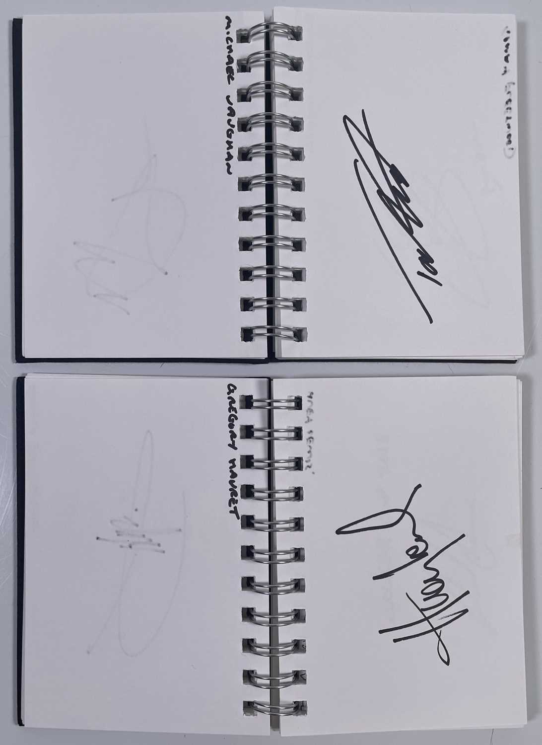 SPORTING / FILM / MUSIC AUTOGRAPH BOOKS. - Image 7 of 19