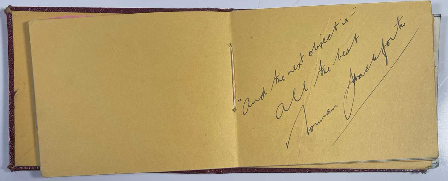 LATE 1940S / EARLY 1950S AUTOGRAPH BOOK WITH FOOTBALLERS. - Image 11 of 27