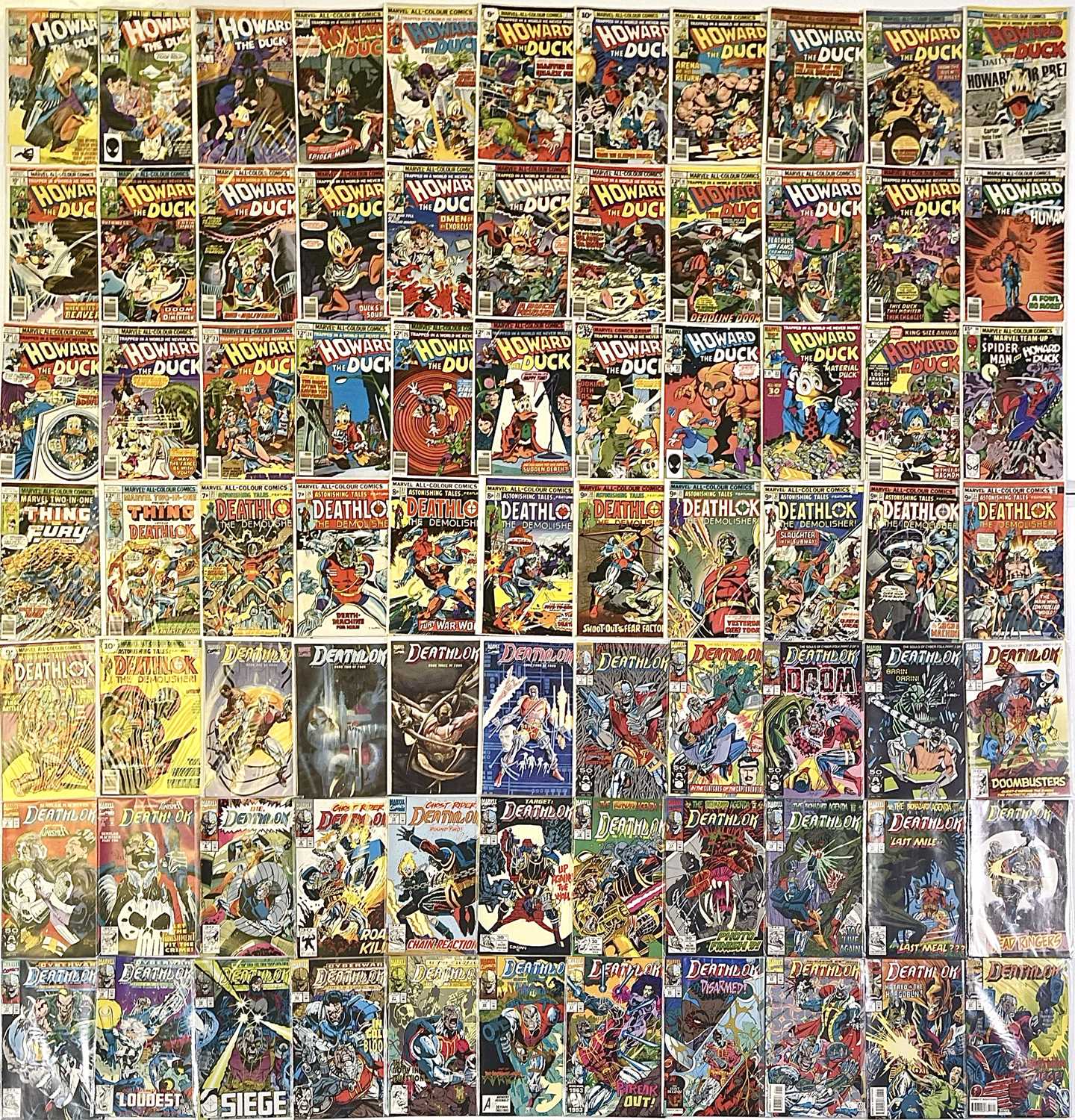 450+ MARVEL COMICS.