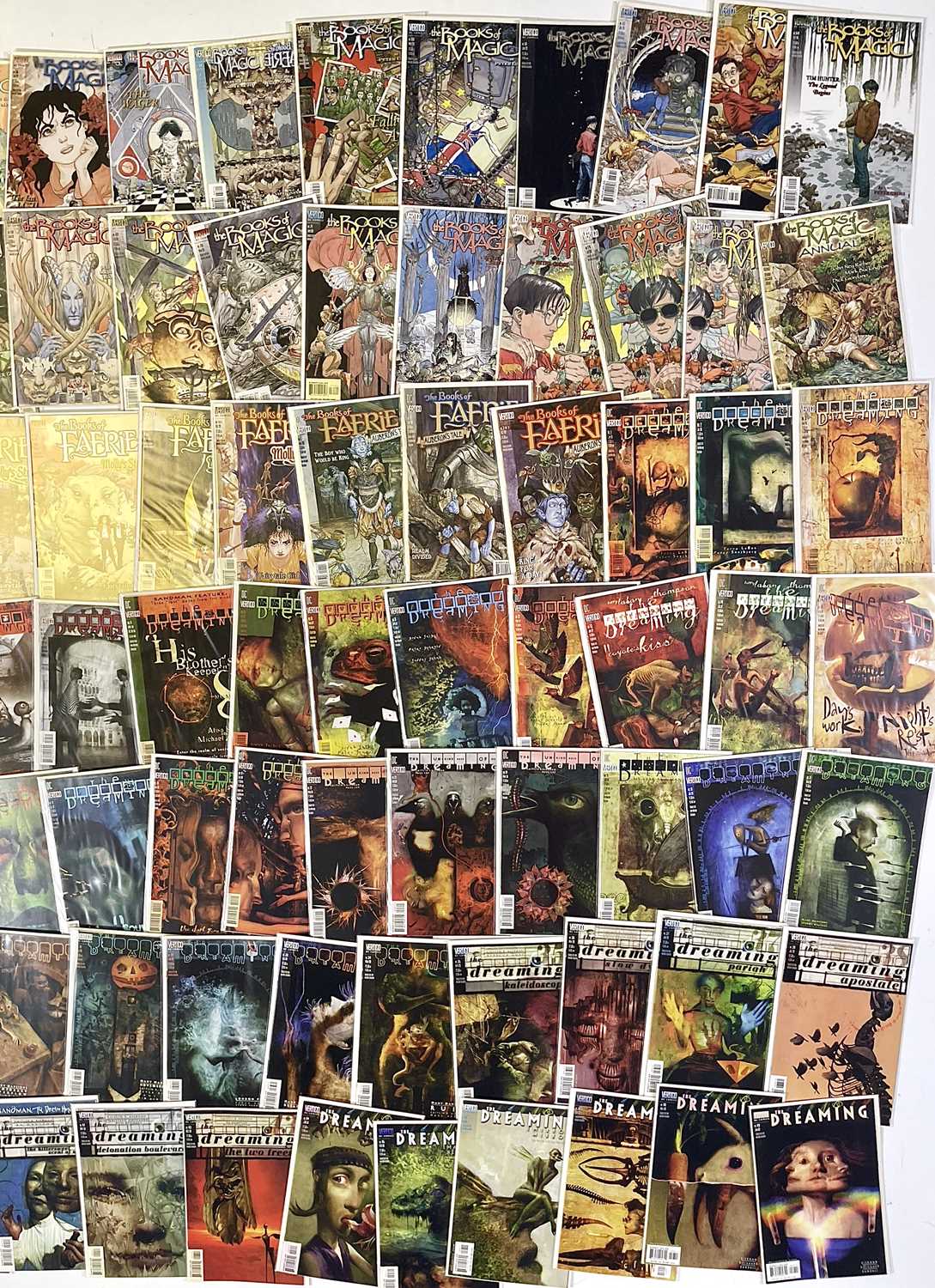 500+ MIXED COMICS (DC VERTIGO, EAGLE, QUALITY) - Image 6 of 18