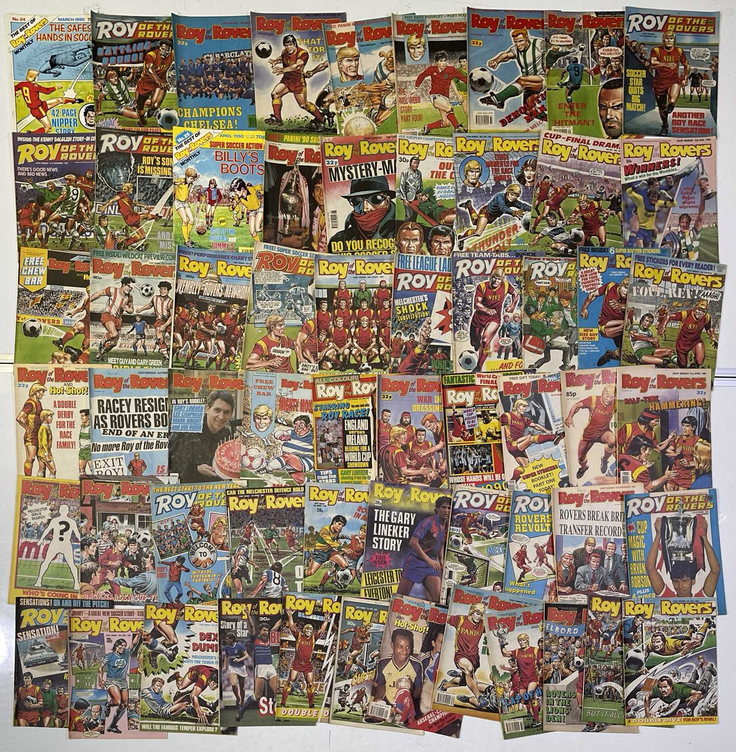 COMICS AND MAGAZINES TO INC 2000AD / PUNISHER / FOOTBALL COMICS. - Image 2 of 4
