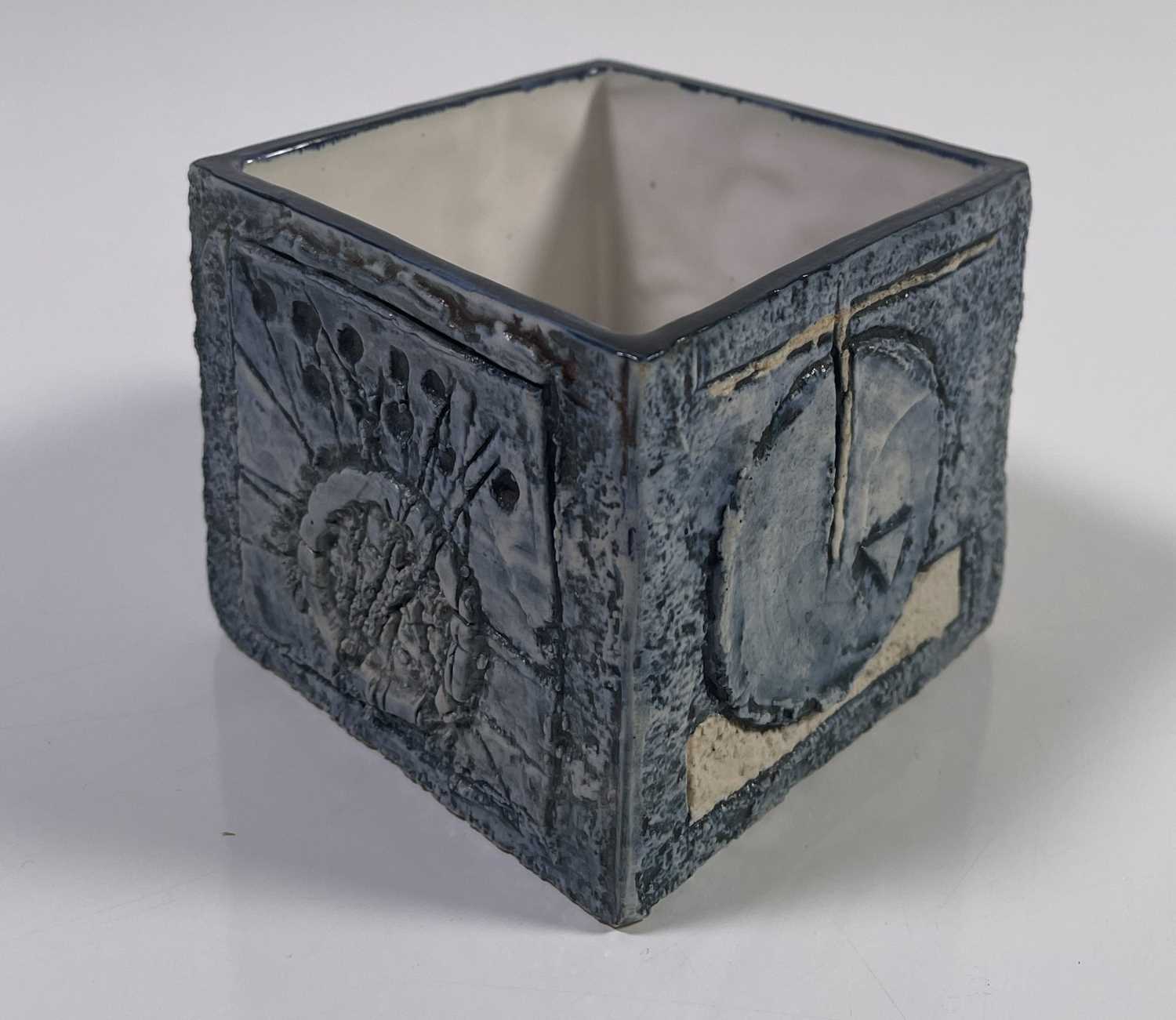 TROIKA CUBE -DECORATED BY PENNY BROADRIBB.