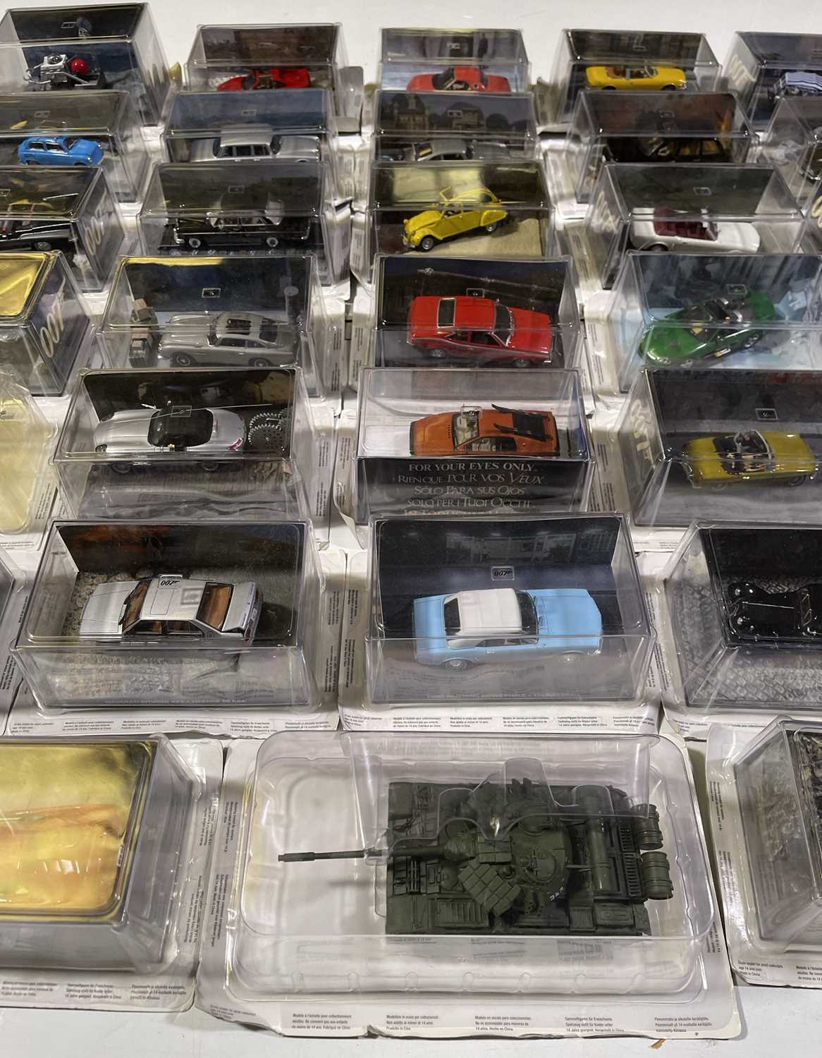 JAMES BOND - 45 FABBRI TOY CARS. - Image 4 of 8