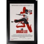 LIMITED EDITION 'I AM BRUCE LEE' POSTER.