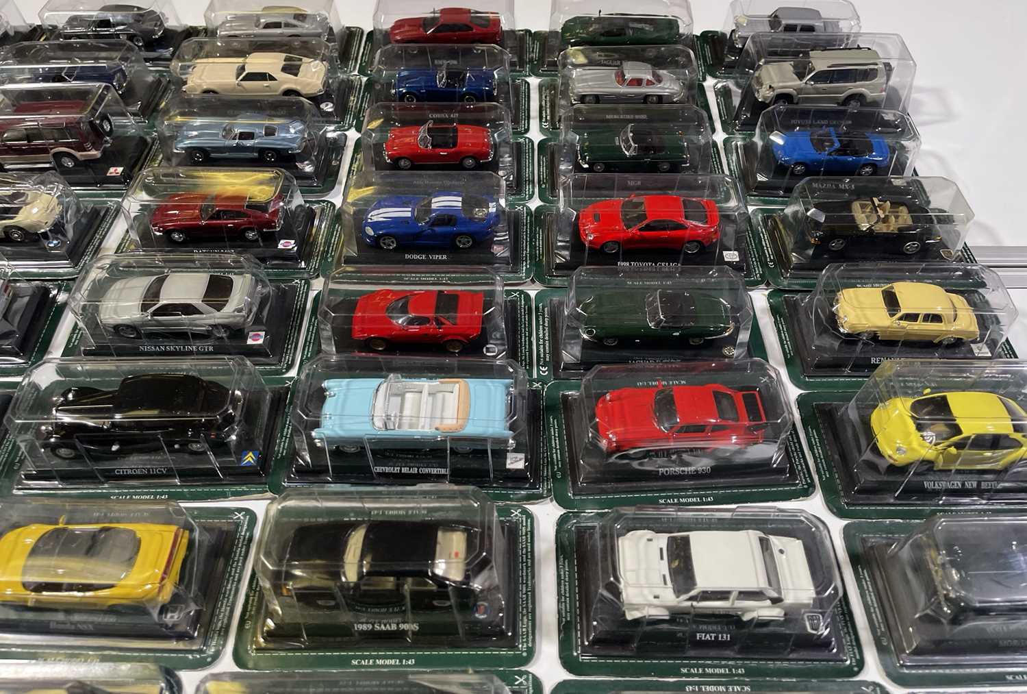 LARGE COLLECTION OF DEL PRADO SCALE MODEL CARS. - Image 6 of 8