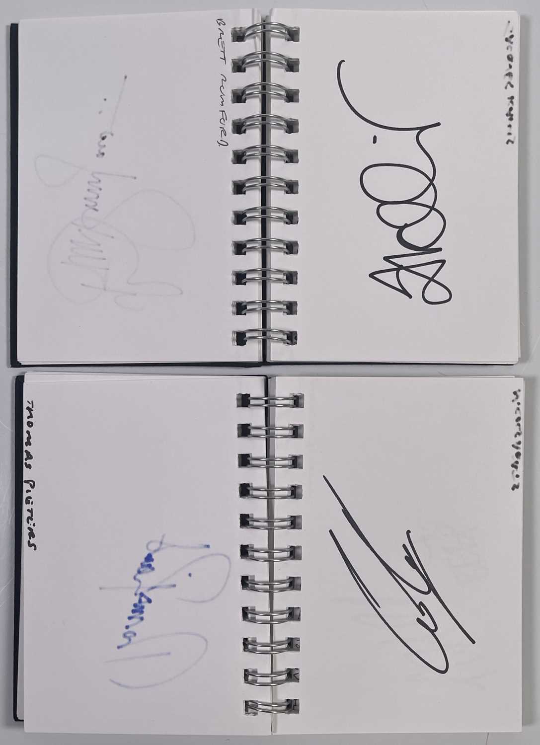 SPORTING / FILM / MUSIC AUTOGRAPH BOOKS. - Image 10 of 19