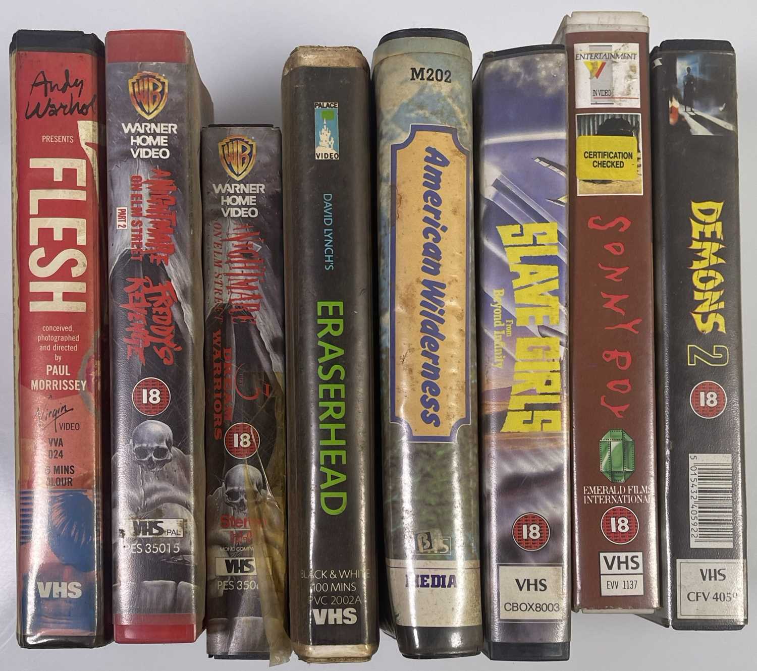 COLLECTABLE VHS - HORROR / ARTHOUSE. - Image 2 of 2