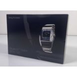 SONY ERICSSON MBW-100 BLUETOOTH WATCH.