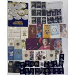 COIN COLLECTION - FACE VALUE £150+.