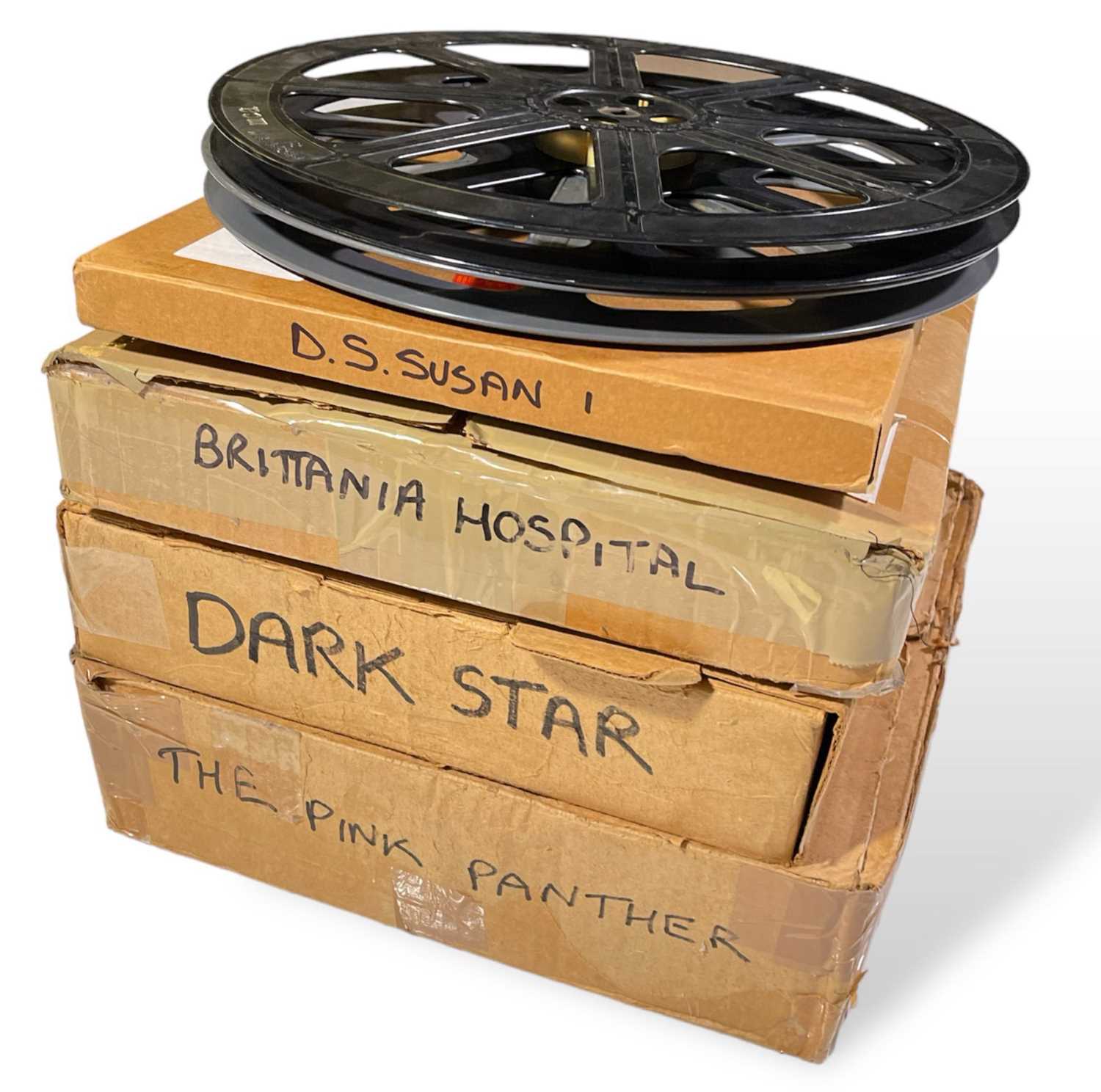 16MM FILM REELS INC CLASSIC TITLES.