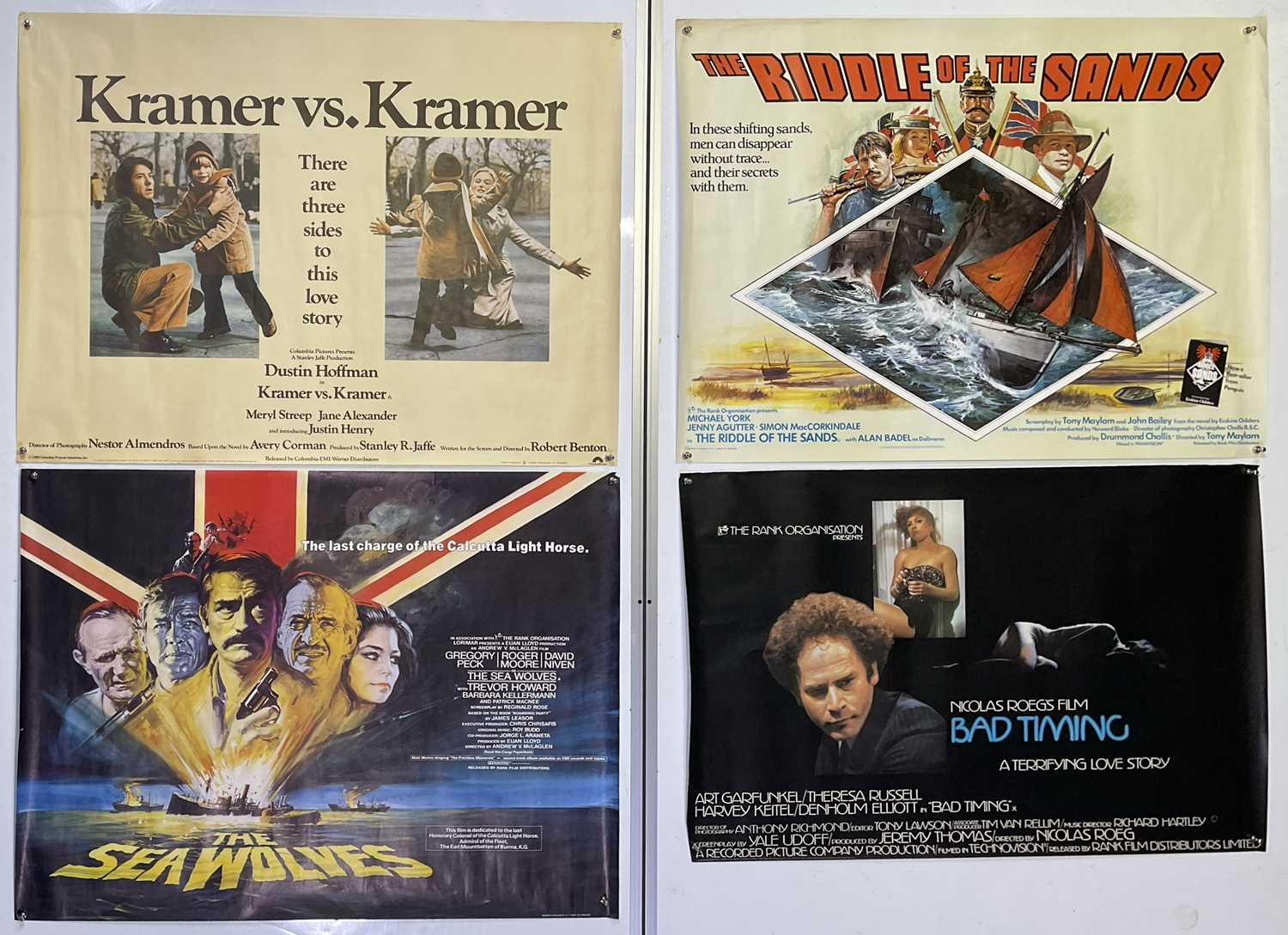 1970S UK QUAD POSTER COLLECTION. - Image 2 of 3