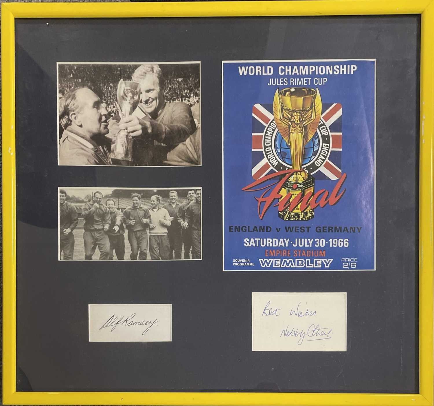 FOOTBALL LEGENDS - SIGNED ITEMS INC GEORGE BEST. - Image 4 of 7