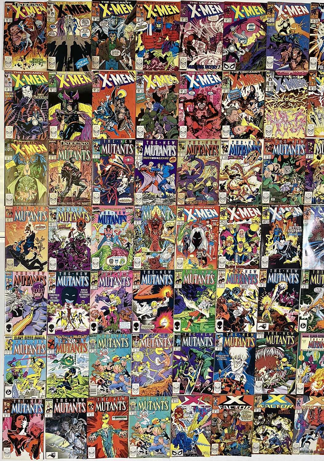 450+ MARVEL COMICS. - Image 8 of 19