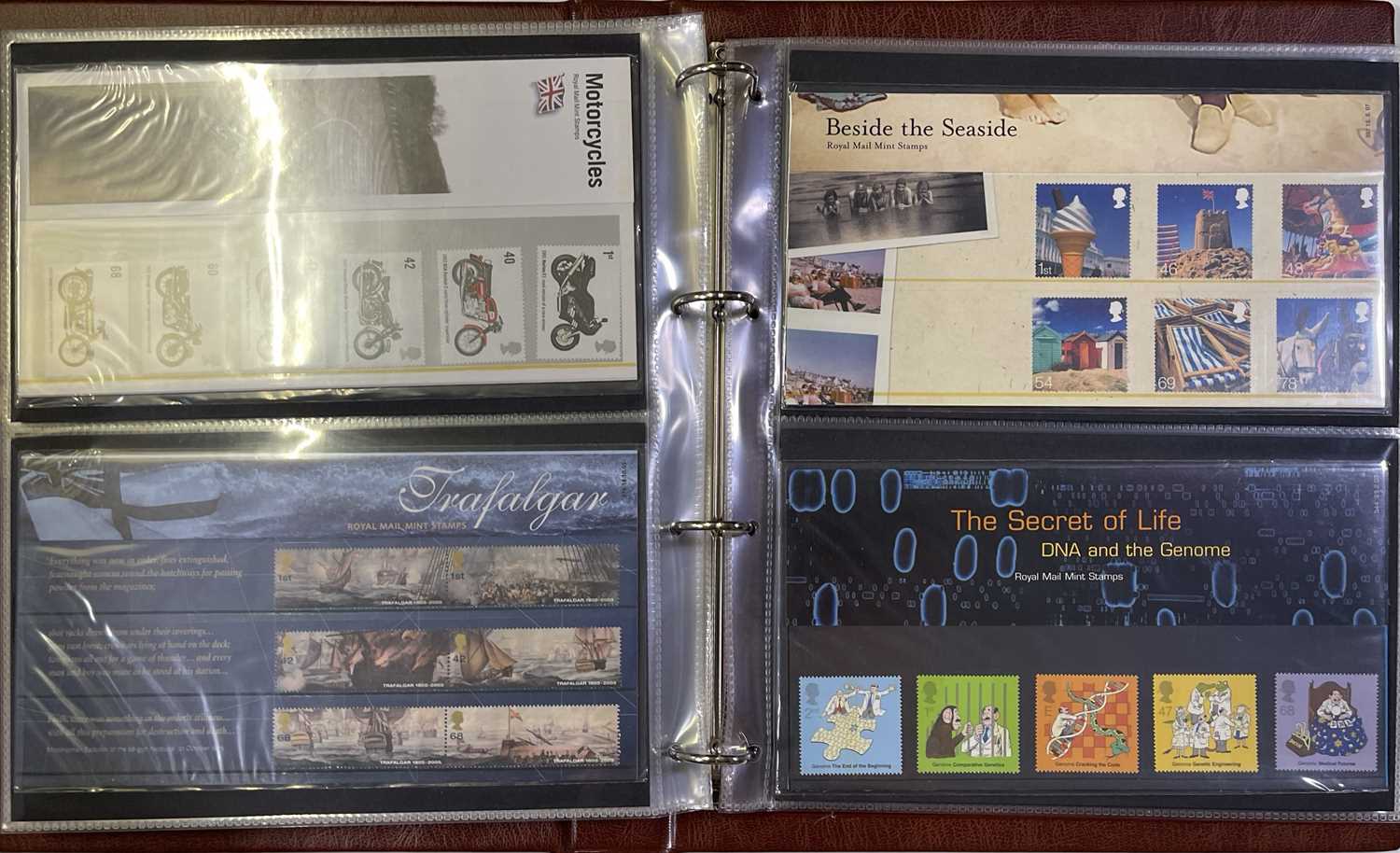 STAMP BOOKS AND PRESENTATION PACKS - FACE VALUE £700+. - Image 7 of 10