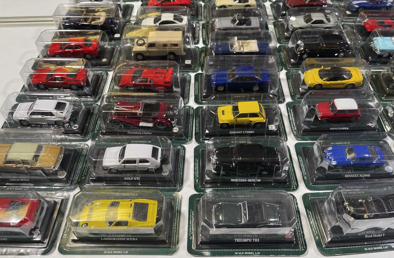 LARGE COLLECTION OF DEL PRADO SCALE MODEL CARS. - Image 8 of 8