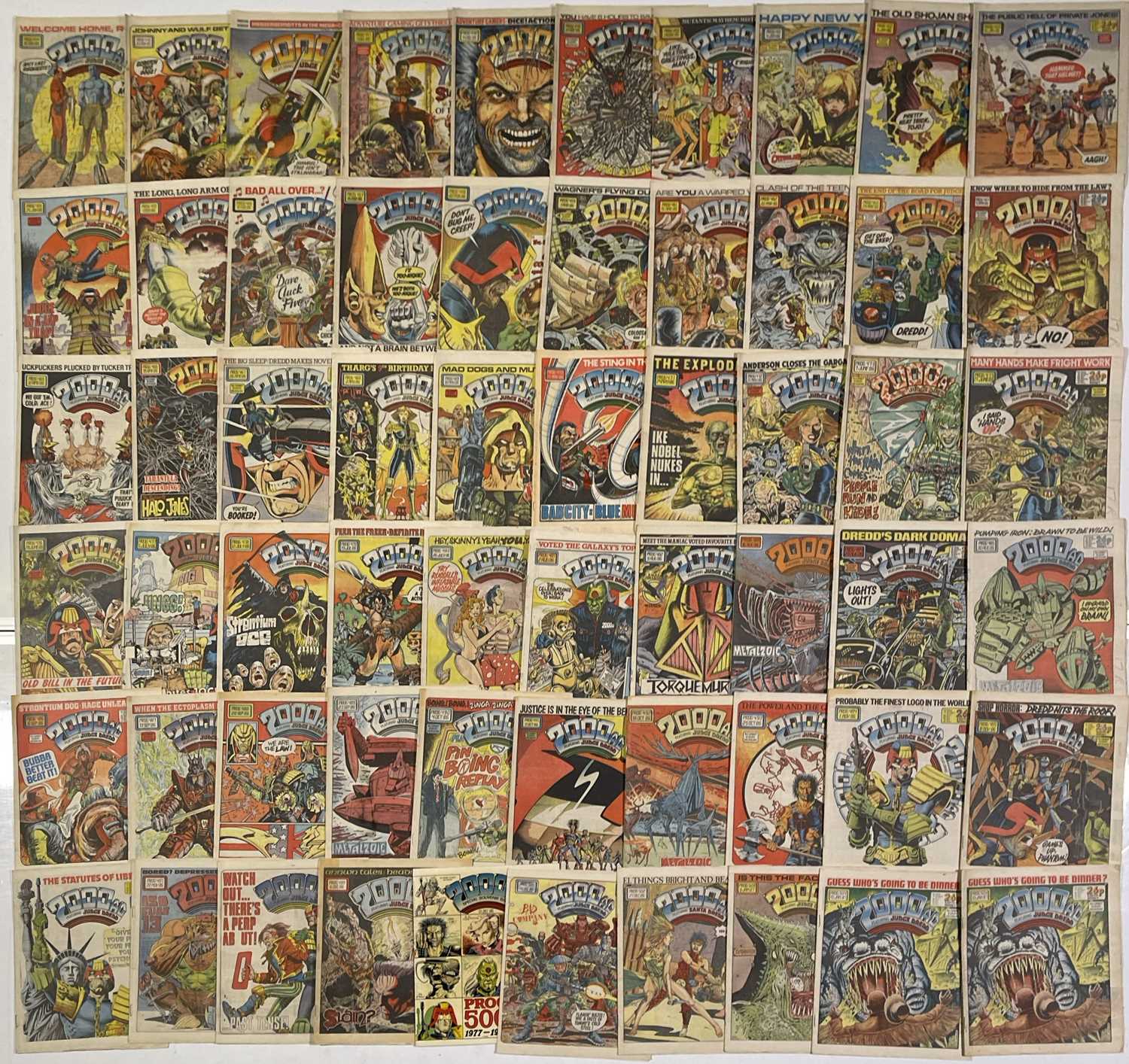 2000AD COMICS. - Image 11 of 23