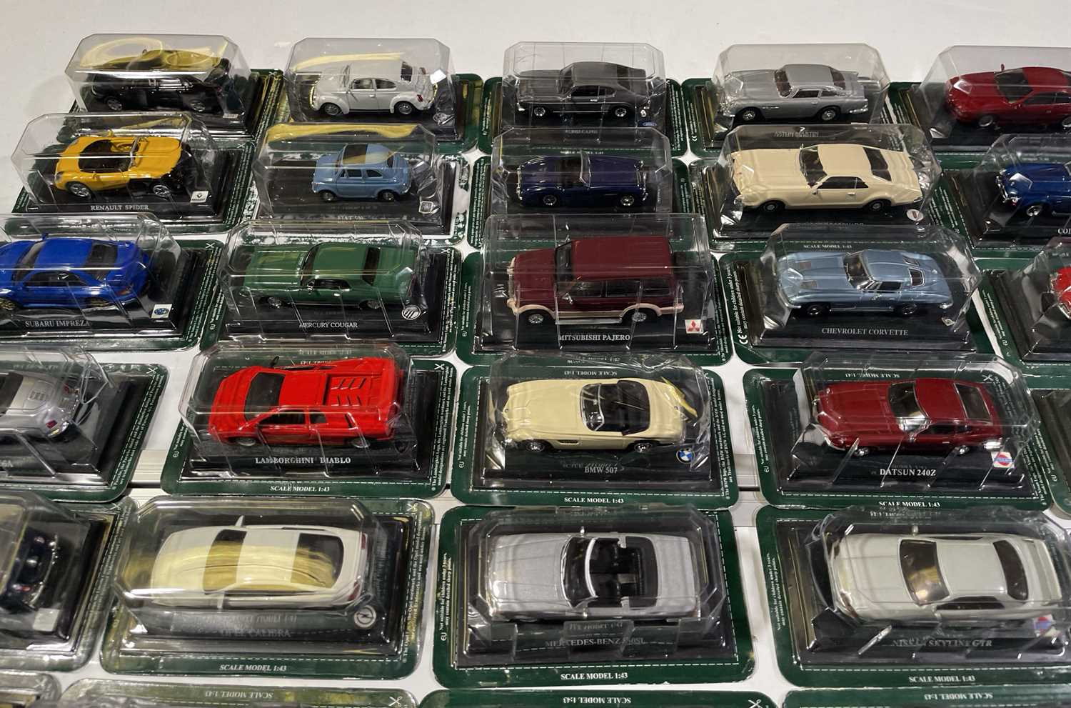 LARGE COLLECTION OF DEL PRADO SCALE MODEL CARS. - Image 3 of 8
