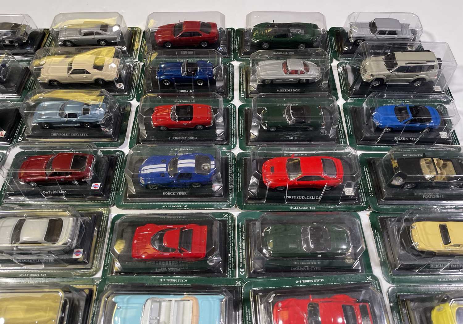 LARGE COLLECTION OF DEL PRADO SCALE MODEL CARS. - Image 4 of 8