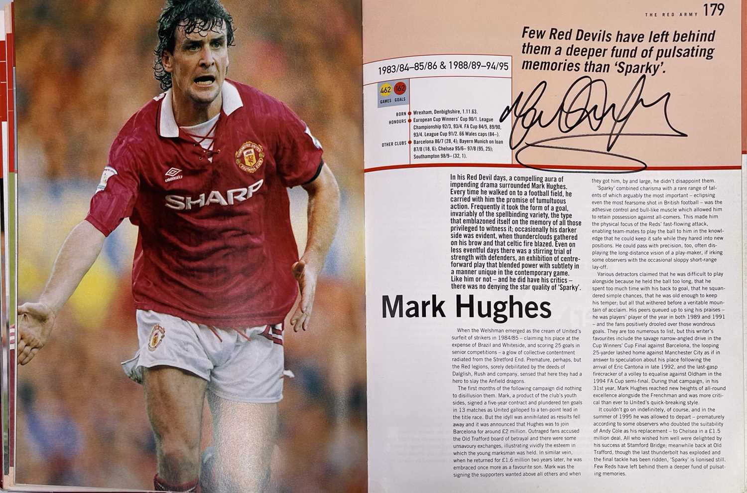 FOOTBALL MEMORABILIA - MANCHESTER UNITED - MULTI SIGNED PLAYER BY PLAYER BOOK. - Image 18 of 35