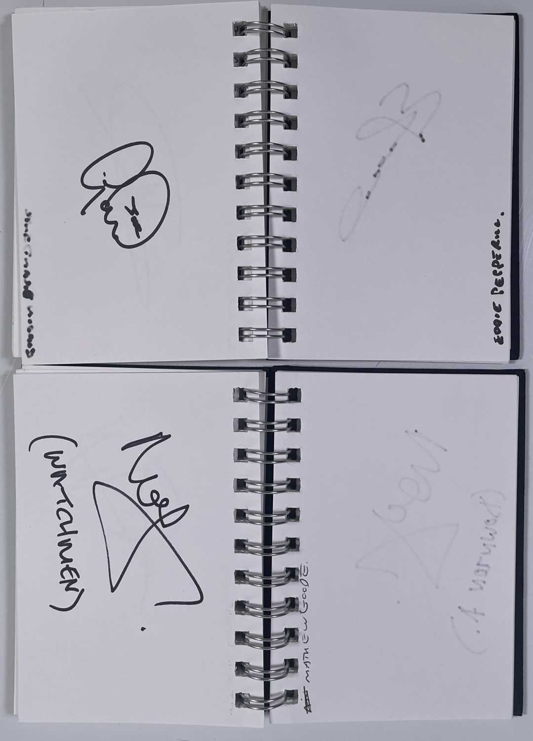 SPORTING / FILM / MUSIC AUTOGRAPH BOOKS. - Image 5 of 19