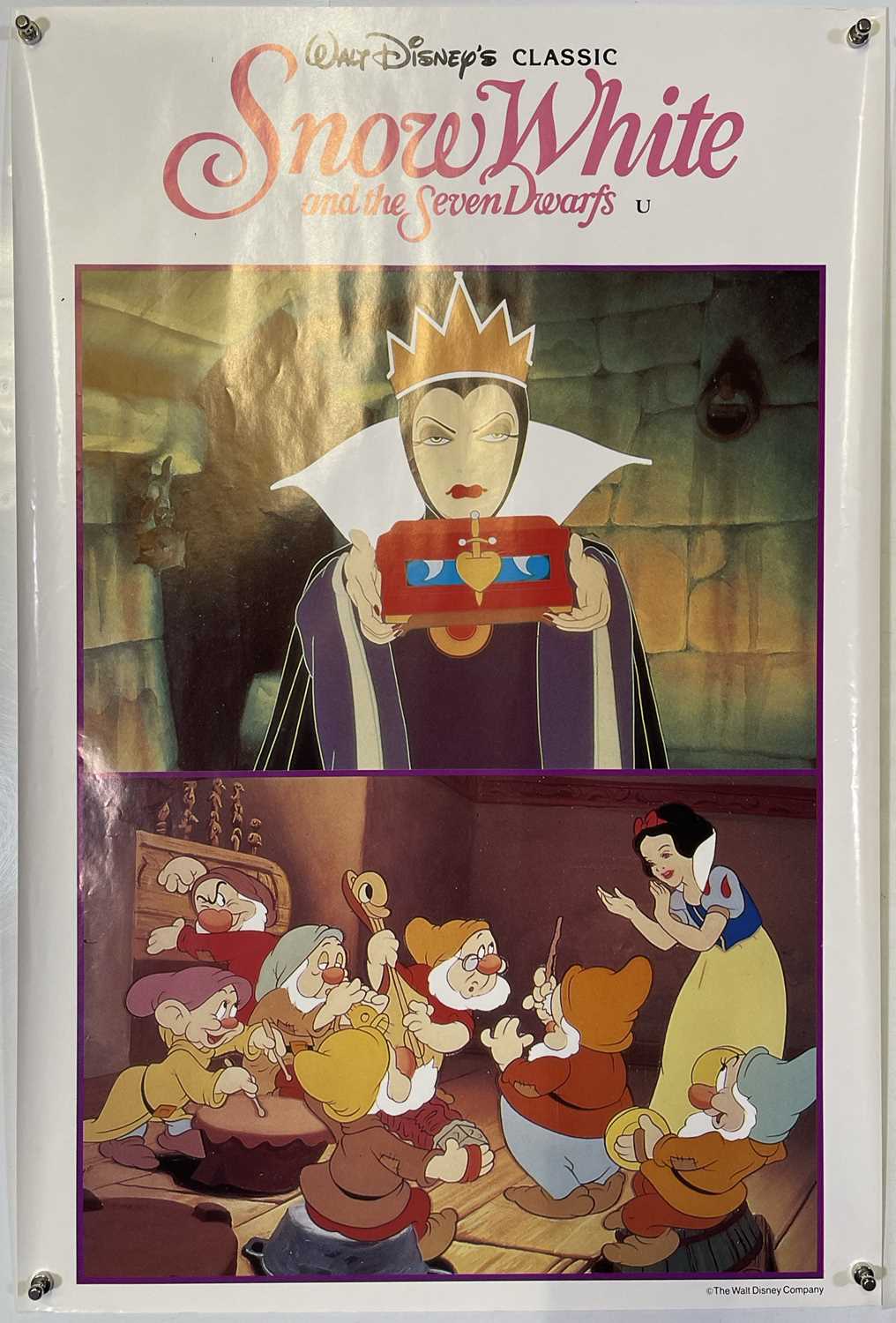 DISNEY INTEREST - SNOW WHITE QUAD / CROWN POSTERS. - Image 4 of 5