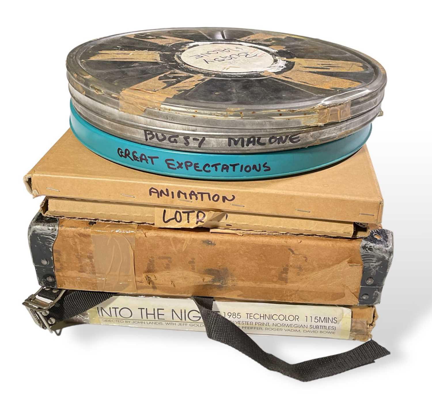 16MM FILM REELS INC CLASSIC TITLES.