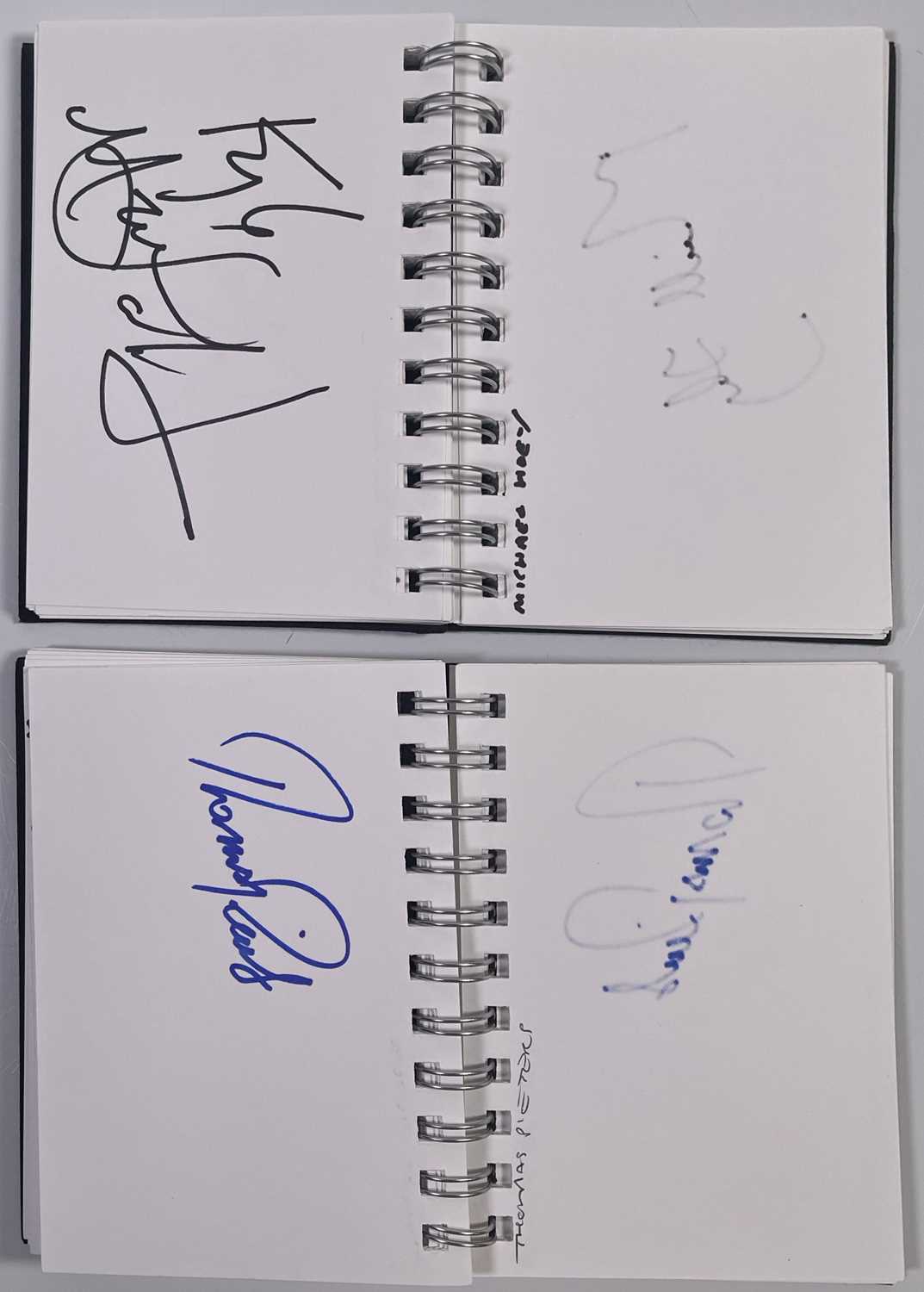 SPORTING / FILM / MUSIC AUTOGRAPH BOOKS. - Image 18 of 19