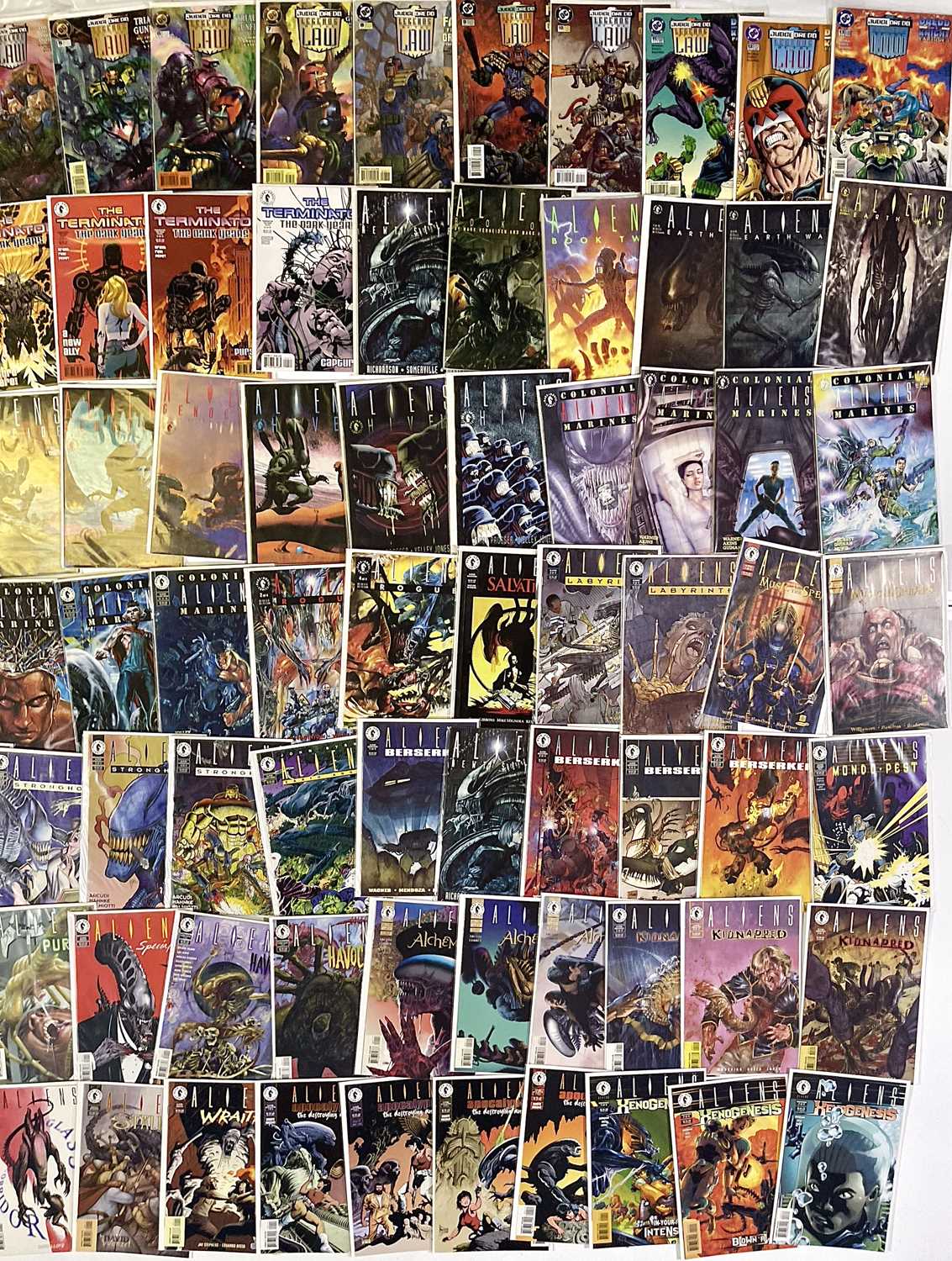 400+ VARIOUS COMIC BOOKS (CALIBER, ECLIPSE, DC, ETC.) - Image 10 of 14