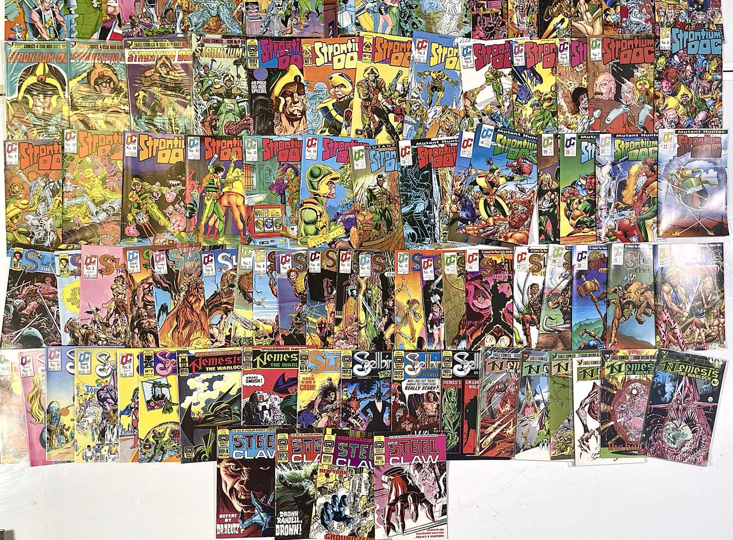 500+ MIXED COMICS (DC VERTIGO, EAGLE, QUALITY) - Image 17 of 18