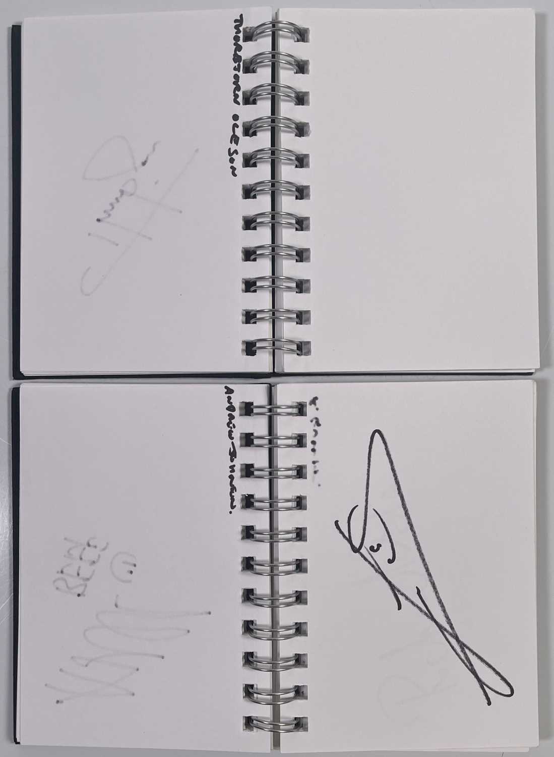 SPORTING / FILM / MUSIC AUTOGRAPH BOOKS. - Image 12 of 19