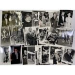 JAMES CAGNEY / CHARLES BRONSON - COLLECTION OF PRESS PHOTOGRAPHS.